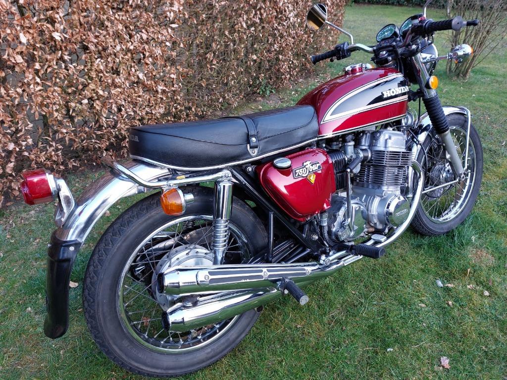 CB 750 K6  // CB 550 CAFERACER, Motoren, 750 cc, 4 cilinders, Motorrijbewijs A, Particulier