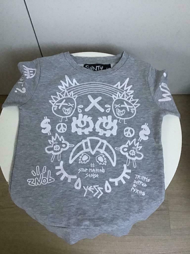 grijze sweater SVENTY maat 10j, Pull ou Veste, Svnty, Comme neuf, Enlèvement