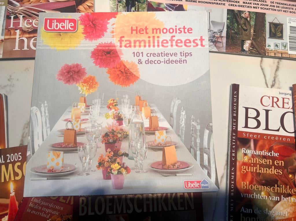 Libelle: het mooiste familiefeest, Boeken, Ophalen of Verzenden, Zo goed als nieuw