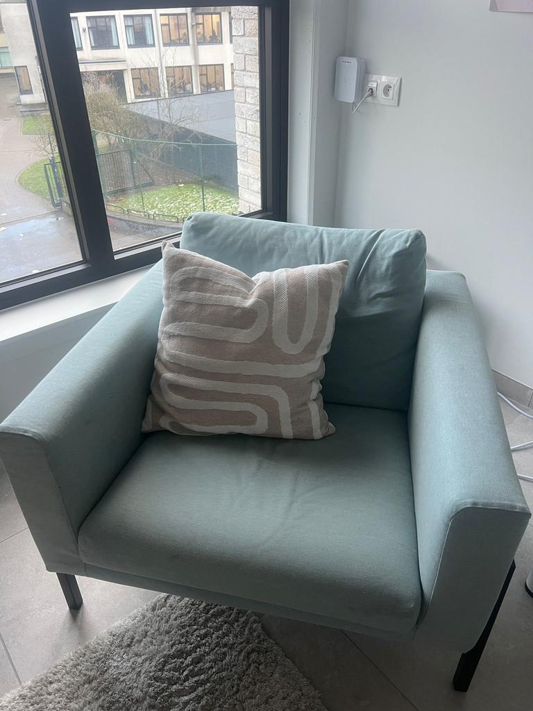 Fauteul Ikea, Ophalen, Gebruikt, Eenpersoons, 75 tot 100 cm