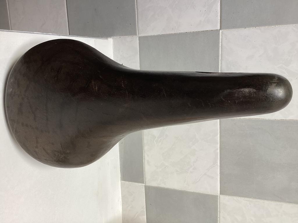 Selle en cuir San marco, Fietsen en Brommers, Ophalen, Gebruikt