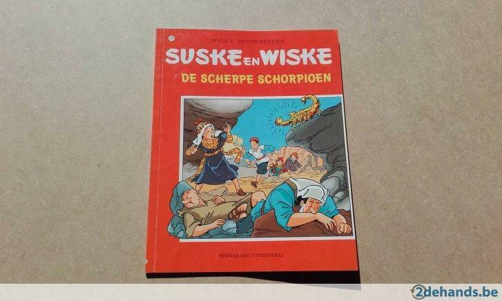 Suske en Wiske.231.De scherpe schorpioen., Boeken, Stripverhalen, Ophalen of Verzenden, Gelezen