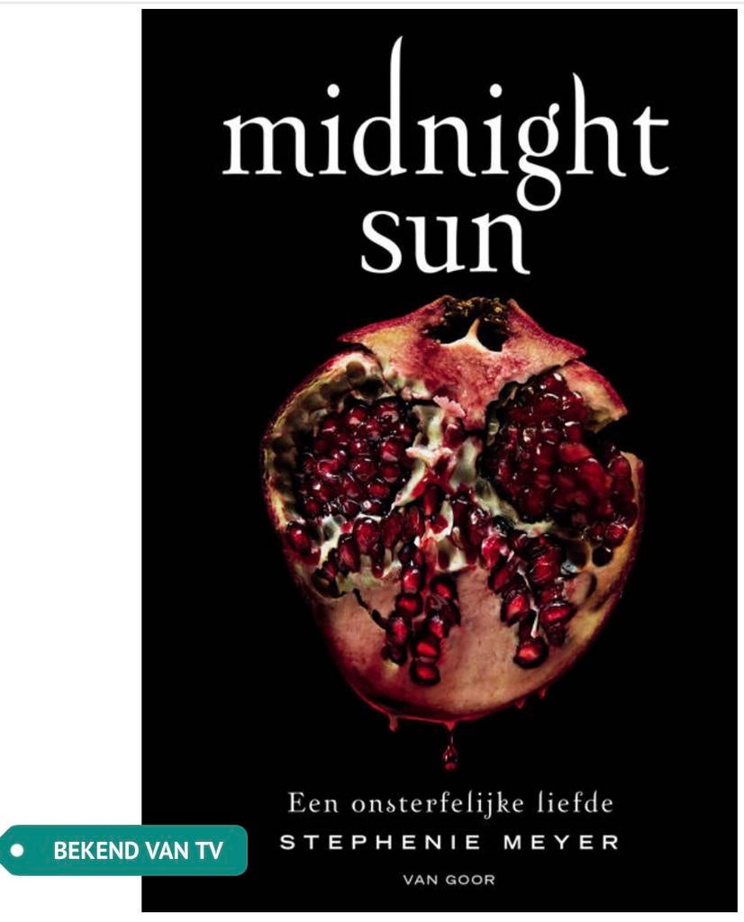 Stephenie Meyer - Midnight Sun splinternieuw / hardcover, Ophalen of Verzenden, Stephenie Meyer