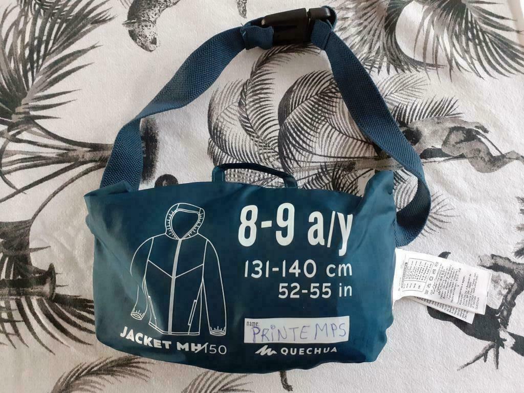 Quechua regenjas van decathlon, Ophalen of Verzenden, Zo goed als nieuw, Quechua