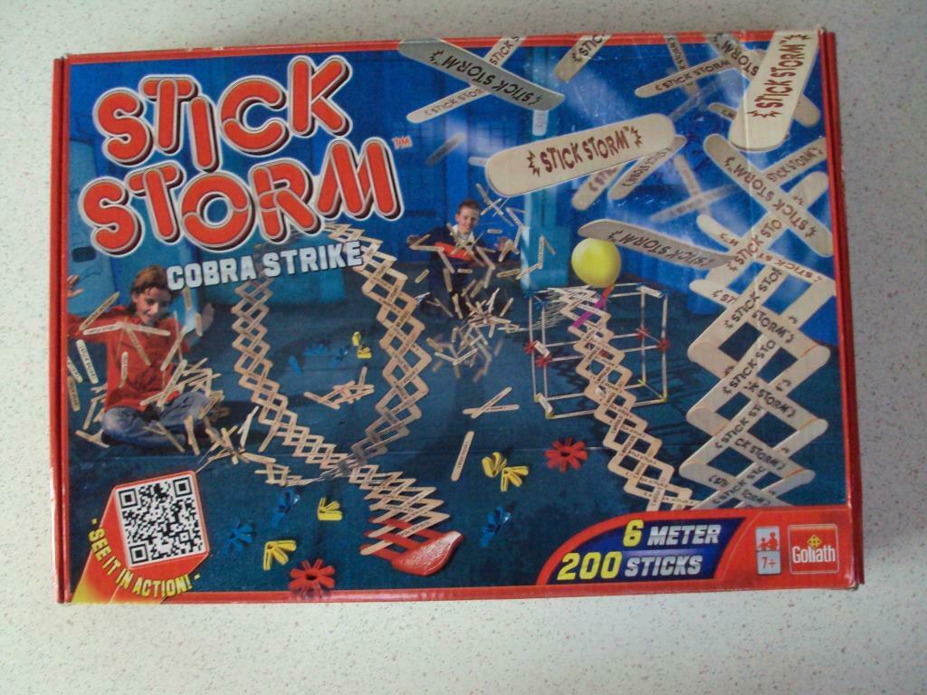 Stick Storm "Cobra Stile van Goliath., Ophalen of Verzenden, Zo goed als nieuw