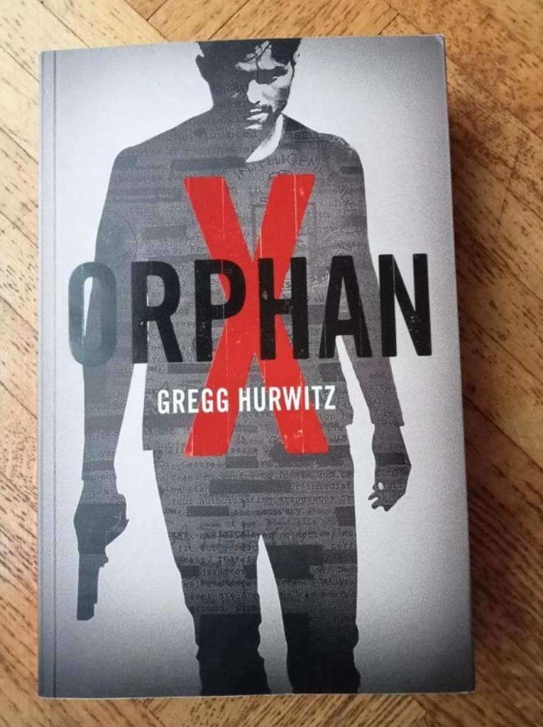 Gregg Hurwitz: Orphan X, Boeken, Ophalen of Verzenden, Gelezen
