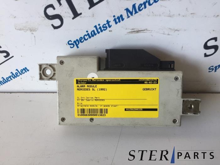 Alarm module van een Mercedes SL, Auto-onderdelen, Ophalen of Verzenden, 3 maanden garantie, Gebruikt, Mercedes-Benz