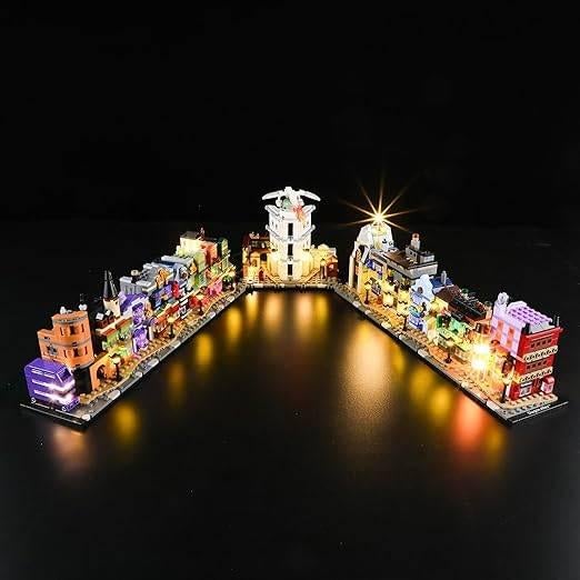 Kit d'éclairage LED pour Lego 76444 | LIVRAISON GRATUITE, Neuf, -, MENZAVA, Envoi