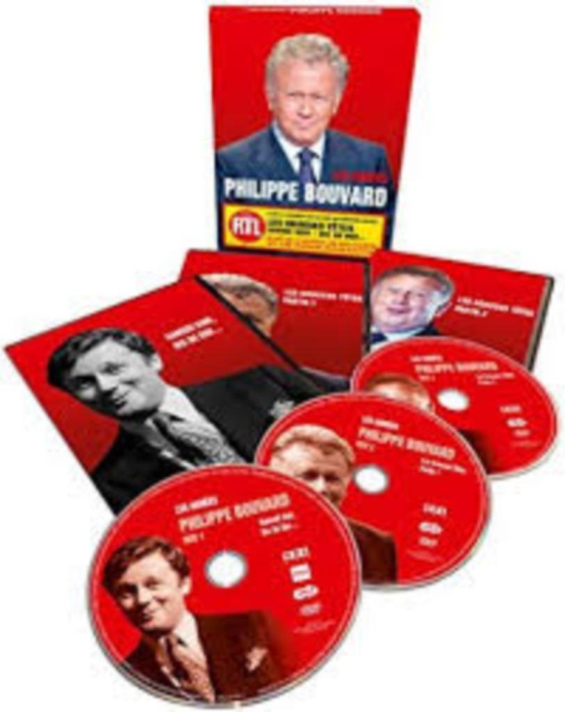 De dvd van Philippe Bouvard Years 3 📀 📀 📀, Boxset, Ophalen of Verzenden, Zo goed als nieuw, Komedie