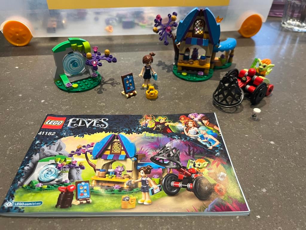 41182 - LEGO Elves - Sophie Jones gevangen genomen, Ophalen of Verzenden, Zo goed als nieuw, Lego