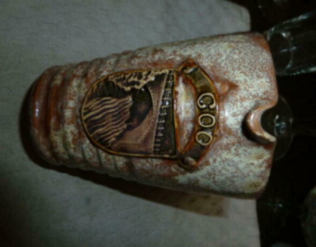 #M bier glas / stenen pul COO "De watervallen van Coo België, Ophalen of Verzenden, Nieuw, Bierglas