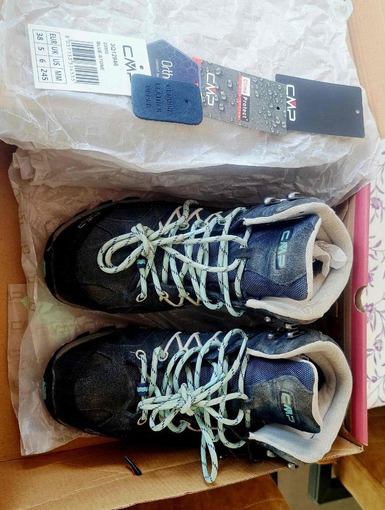 Bergschoenen CMP Blue-Stone, Garçon ou Fille, Enlèvement ou Envoi, Utilisé, Chaussures de sport