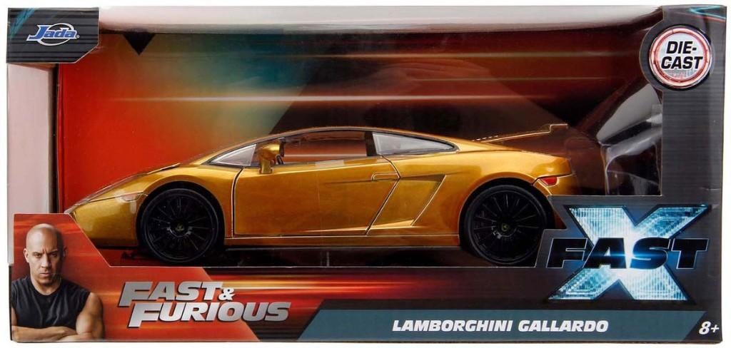 Fast & Furious - 2010 Lamborghini Gallardo 1:24, Hobby en Vrije tijd, Modelauto's | 1:24, Customerservice@jadatoys.com, Auto, Jada Toys