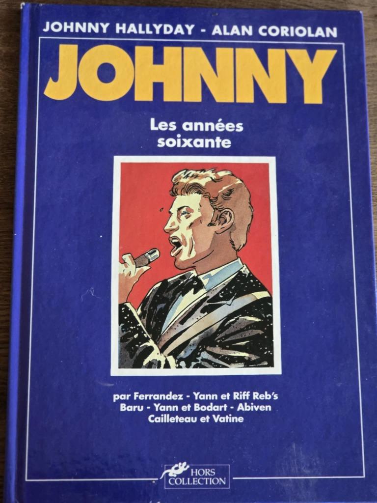 Johnny les années 60 - BD, Enlèvement ou Envoi, Comme neuf