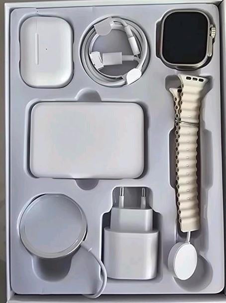 montre connectée X8 avec tous les accessoires., Neuf