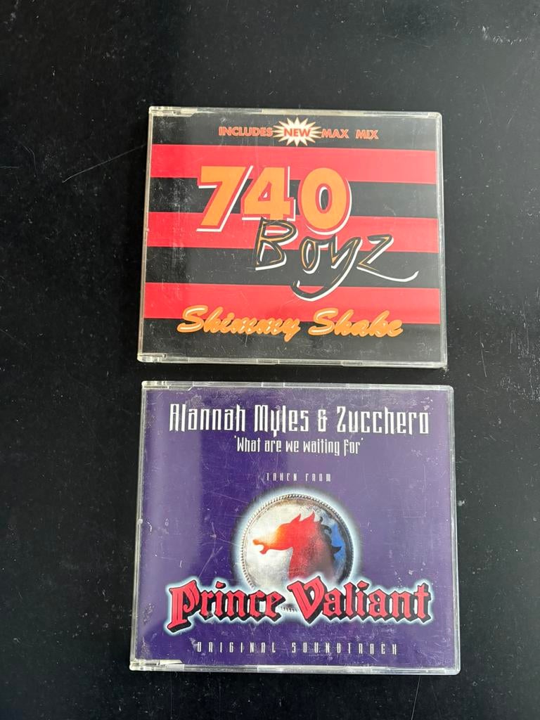 2 single CD’s, Ophalen of Verzenden, Gebruikt, Pop