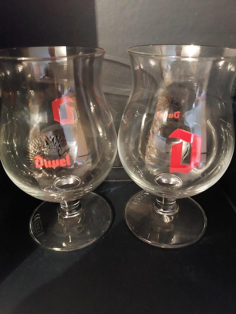 Duvel 25cl glazen, Enlèvement ou Envoi, Comme neuf, Duvel