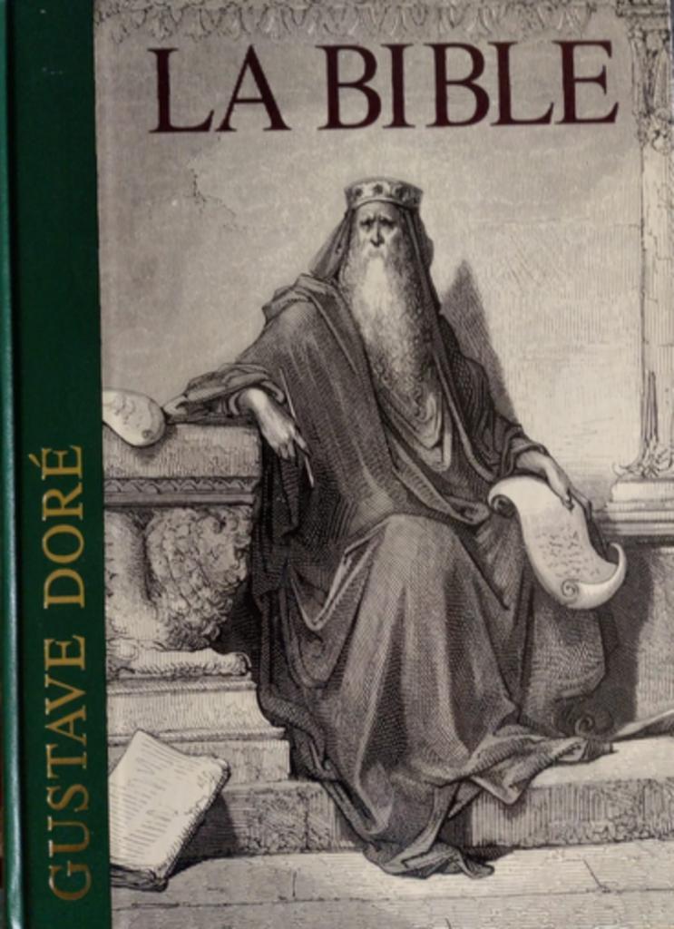 La Bible - Gustave Doré - 470 pages + illus, Livres, Enlèvement ou Envoi, Neuf, Album d'images