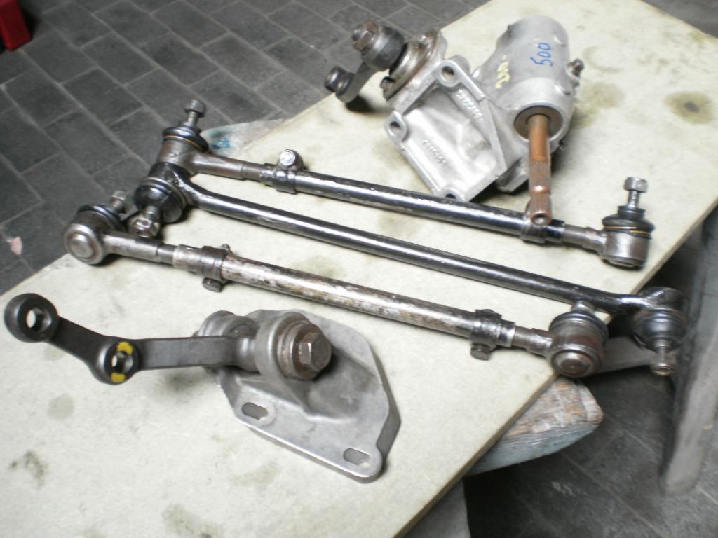 ensemble de direction fiat ancienne, Ophalen of Verzenden, Gereviseerd, Overige automerken