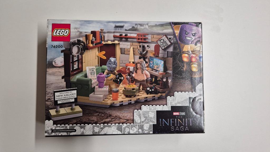 LEGO 76200 Marvel Bro Thor’s New Asgard, Ophalen of Verzenden, Nieuw, Complete set, Lego