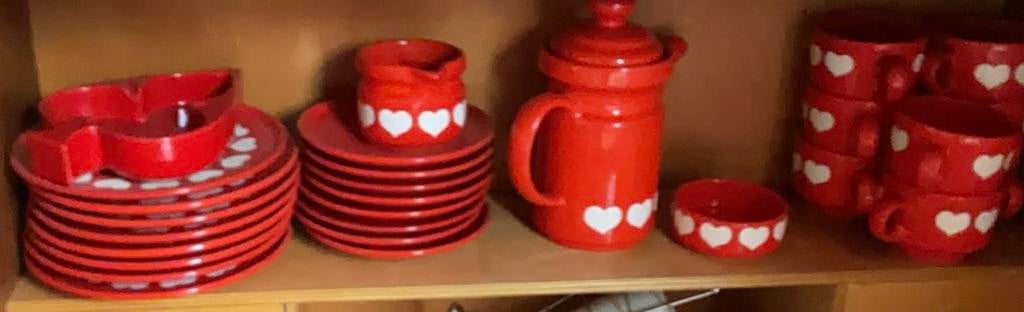 Waechtersbach koffieservies 8 personen, Enlèvement