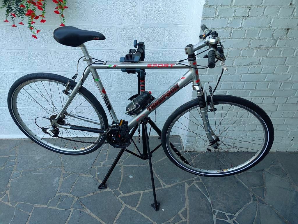 Thompson 27 inch mountainbike, Gebruikt, Vering, Overige maten, Meer dan 20 versnellingen