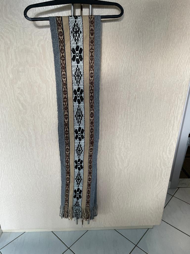 Sjaal Alpaca wol, Ophalen of Verzenden, Zo goed als nieuw, Overige maten, Sjaal