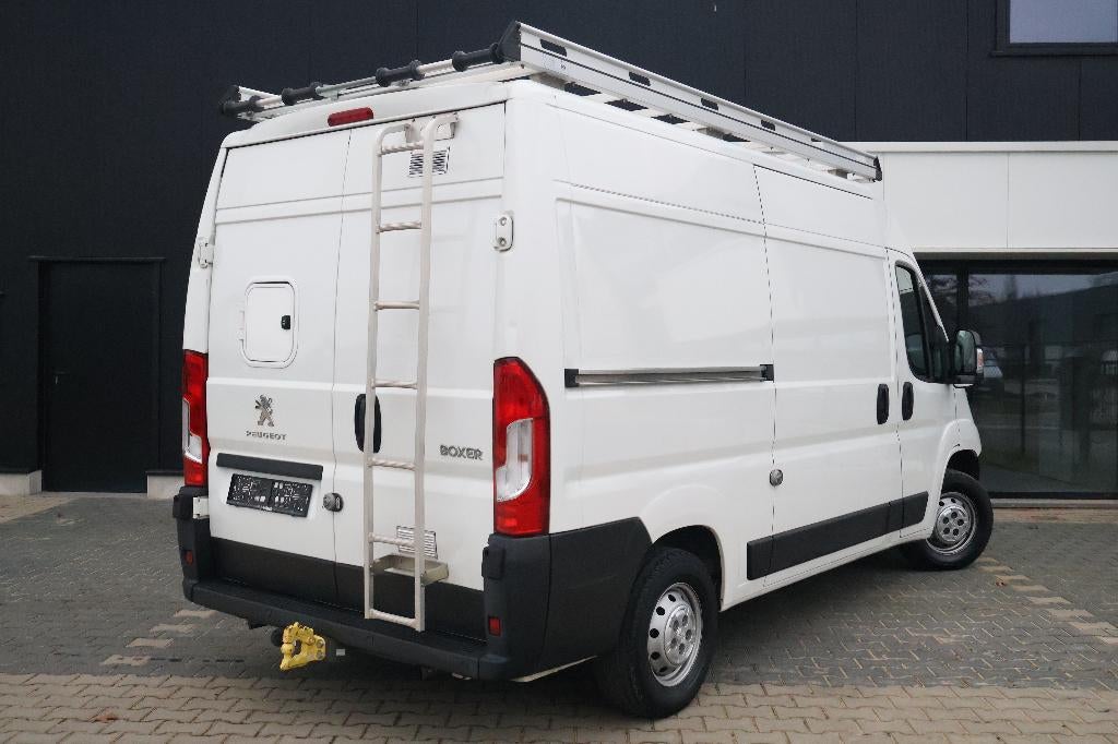 Peugeot Boxer L2H2 120 PK| Airco| CC| Imperiaal| Inrichting, Voorwielaandrijving, Stof, 4 cilinders, 2500 kg