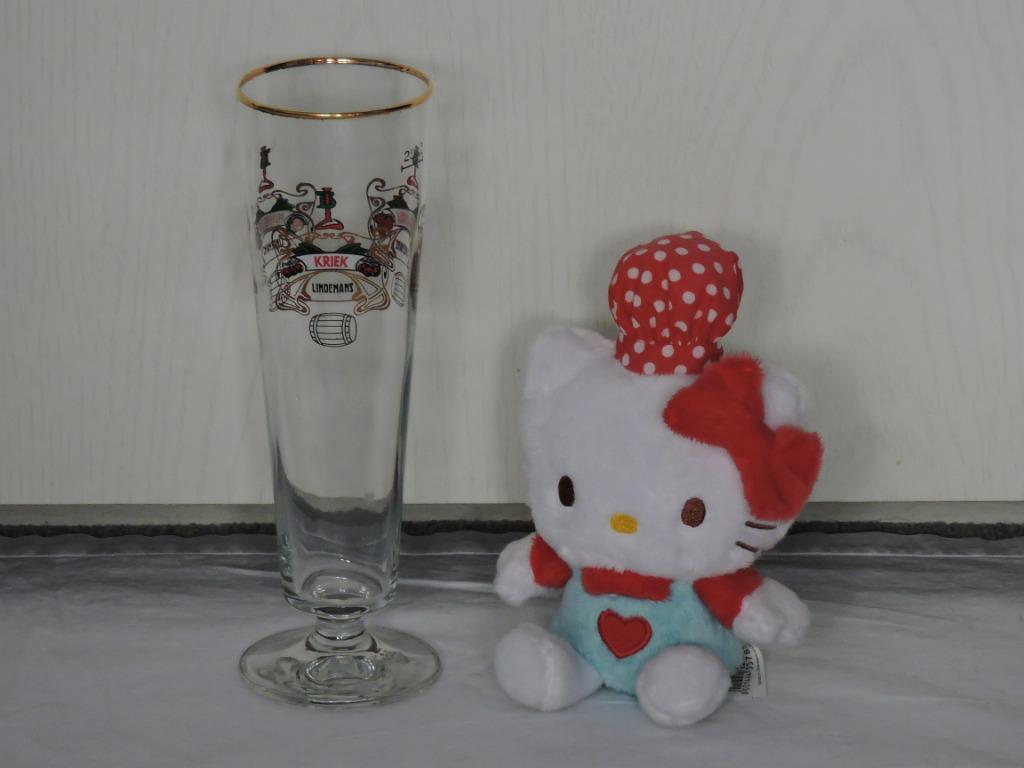 Verre à bière Lindemans NEUF, Enlèvement ou Envoi, Neuf, Verre, Verre ou Verres
