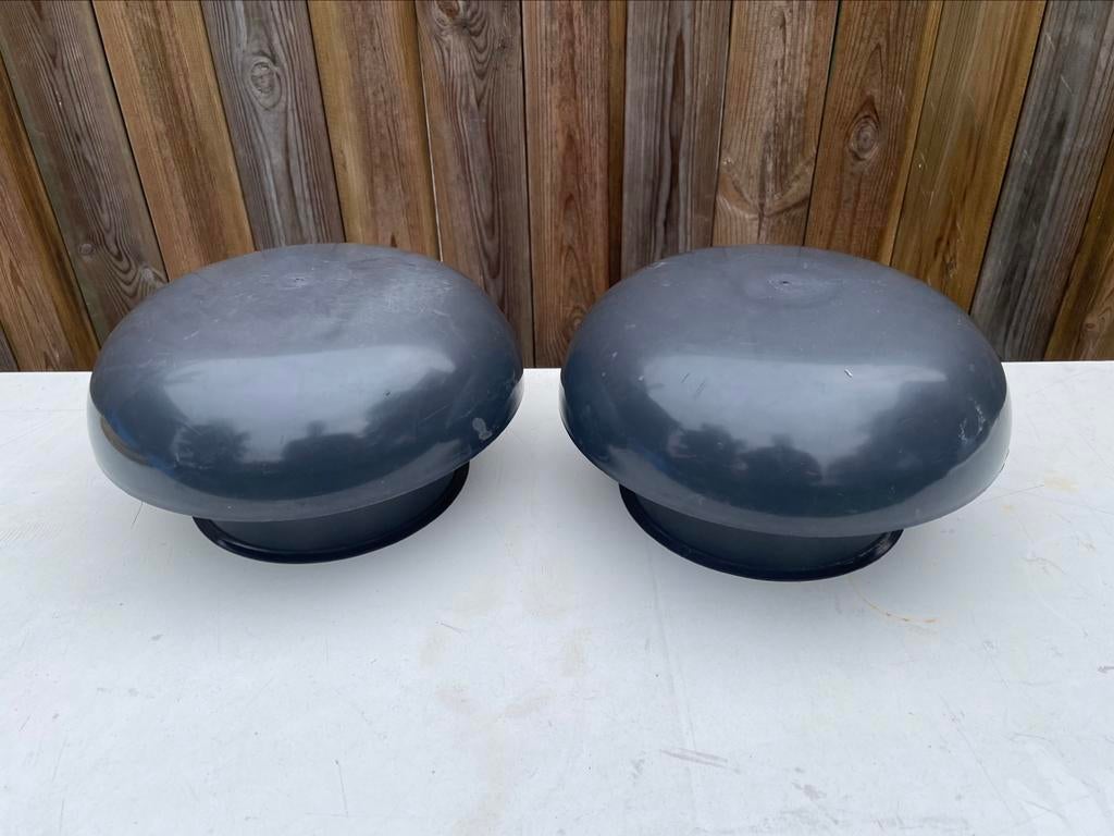 Nicoll PVC ventilatiekap 160mm, Doe-het-zelf en Bouw, Ophalen, Zo goed als nieuw