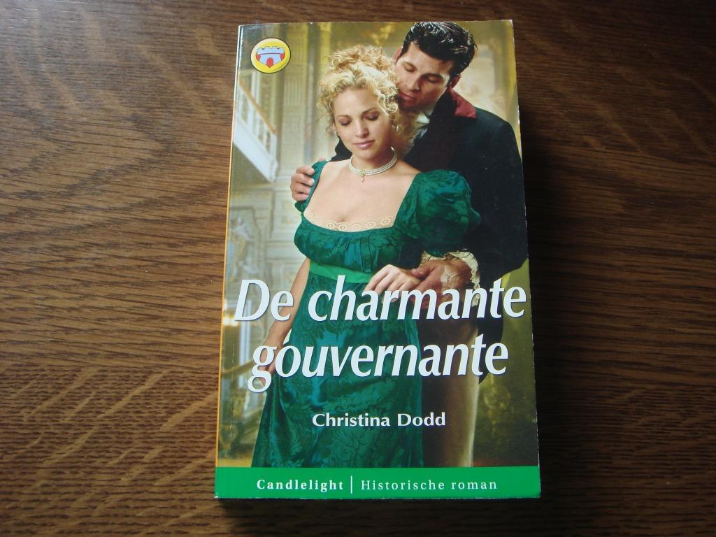 Candlelight Pocket roman - De charmante gouvernante, Boeken, Ophalen of Verzenden