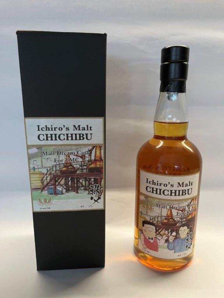 Chichibu 2011 Malt Dream Cask #1535 / TMC, Verzamelen, Ophalen, Zo goed als nieuw