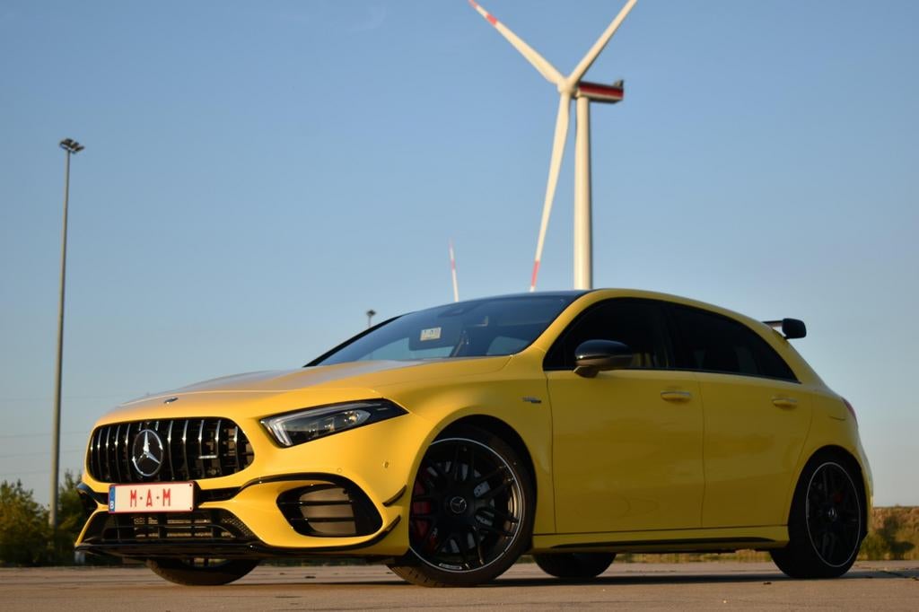 Mercedes AMG a45s, Auto's, Mercedes-Benz, Automaat, Euro 6, Adaptieve lichten, Particulier