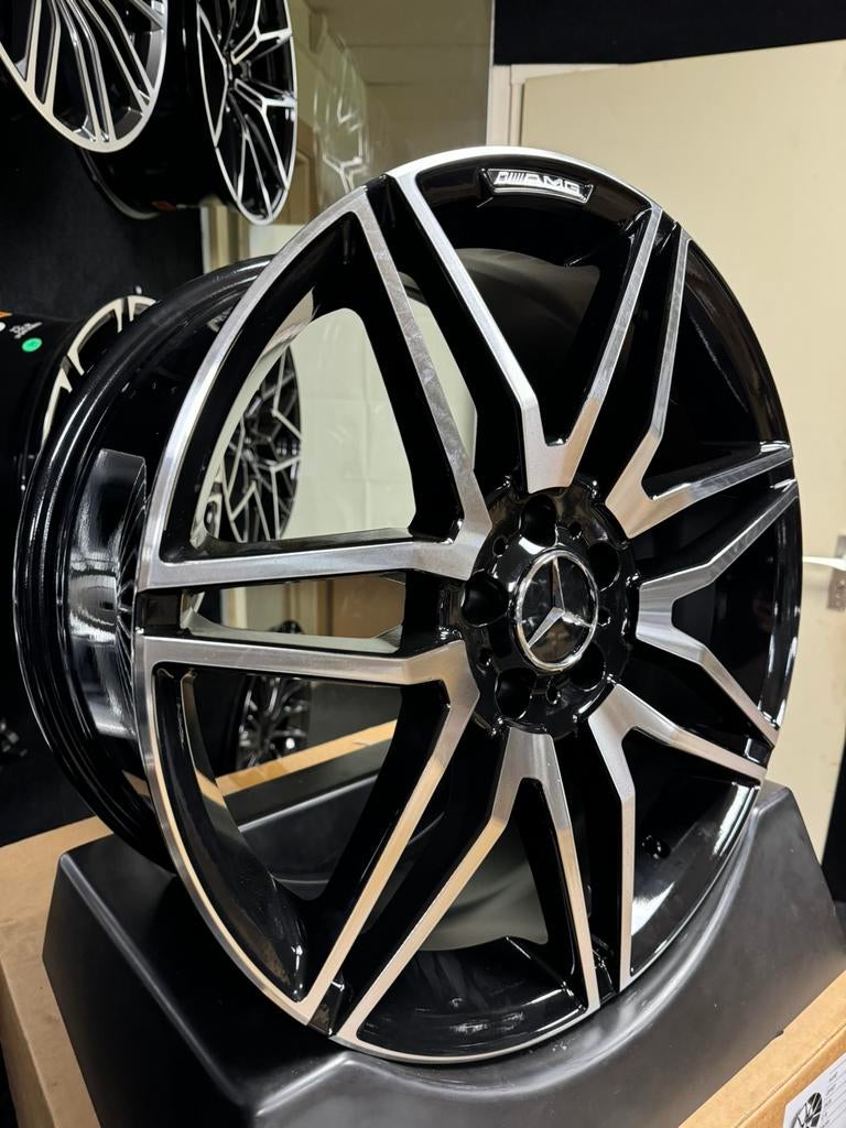19 inch velgen voor Mercedes AMG LINE 5x112 Vito V klasse, Ophalen of Verzenden, Nieuw, 19 inch, Velg(en)
