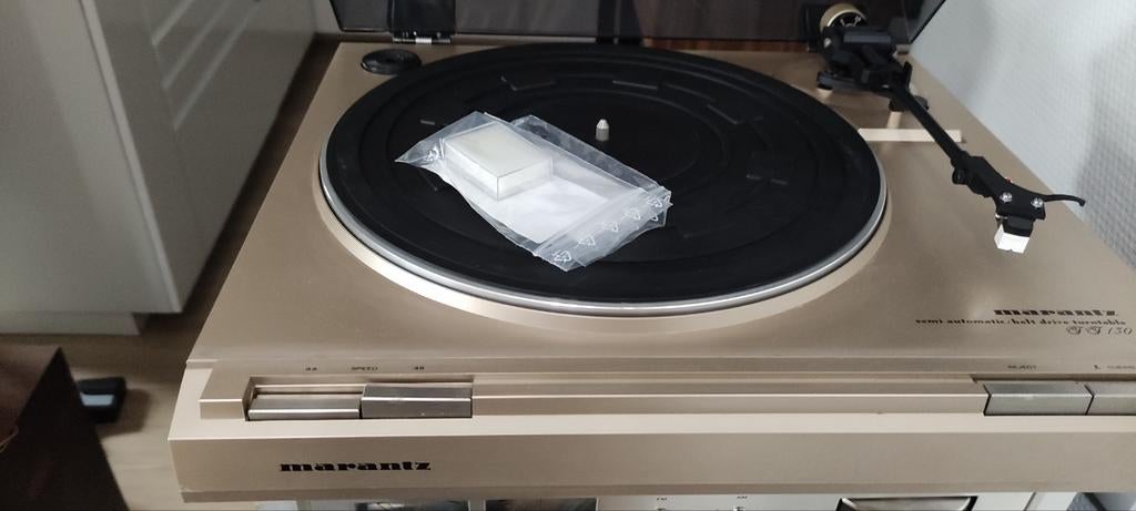 Marantz platine TT 130 TIP TOP, TV, Hi-fi & Vidéo, Enlèvement ou Envoi, Utilisé