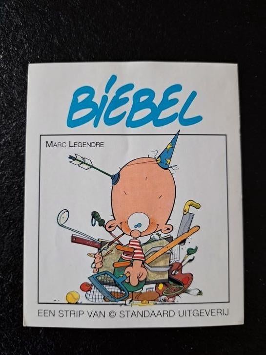 Sticker Biebel, Boeken, Stripverhalen, Ophalen