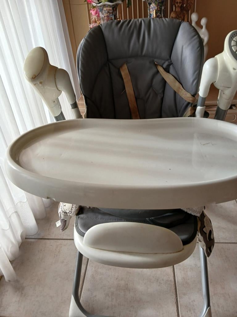 Baby eet en slaap stoel, Ophalen