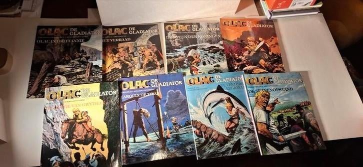 Olac de gladiator, Boeken, Ophalen of Verzenden