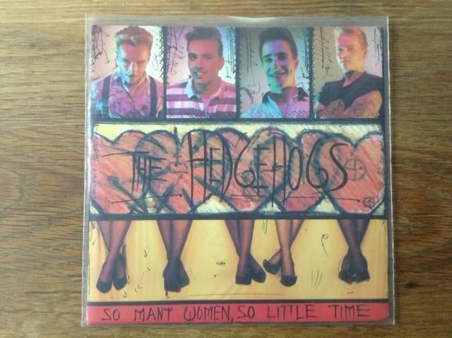 single the hedgehogs, Enlèvement ou Envoi, 7 pouces, Rock et Metal, Single