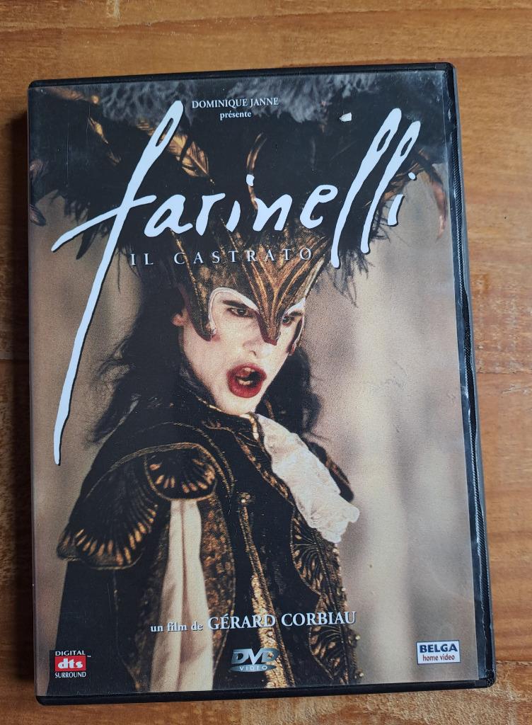 Farinelli - Gérard corbiau, Enlèvement ou Envoi, Utilisé, Drame historique