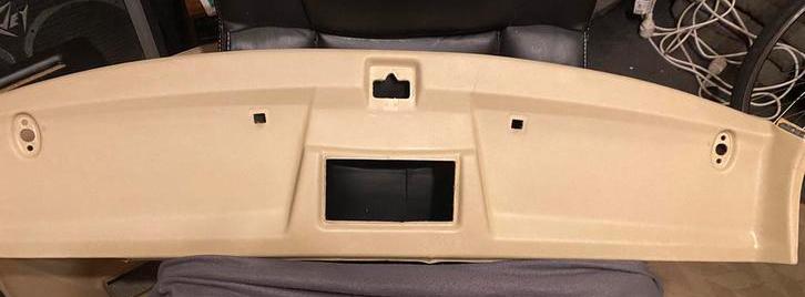 Mercedes W124 bekleding dak beige, Ophalen of Verzenden, Gebruikt, Mercedes-Benz