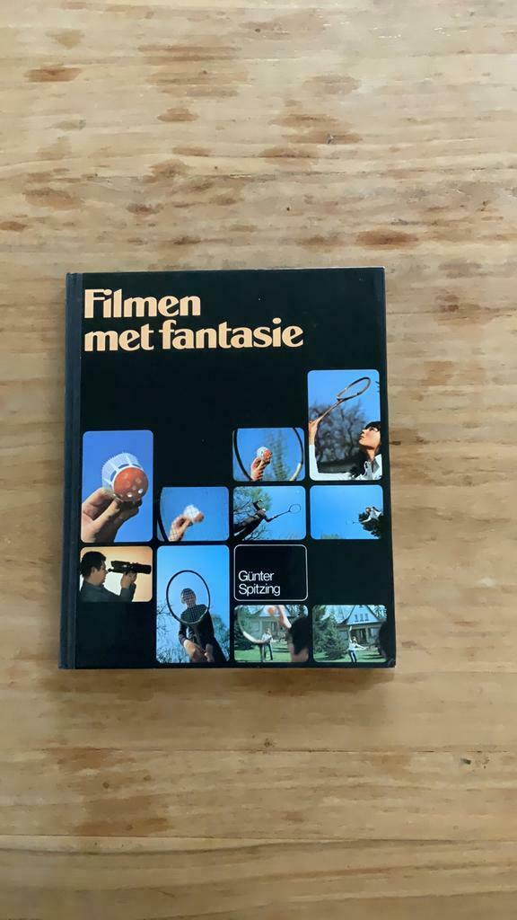 Filmen met fantasie, Ophalen of Verzenden, Zo goed als nieuw, Fotograferen en Filmen, Gunter Spitzing