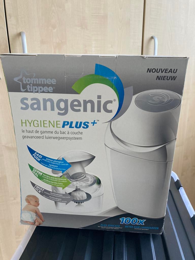 Luieremmer Sangenic, Kinderen en Baby's, Ophalen of Verzenden, Zo goed als nieuw, Luieremmer, Sangenic