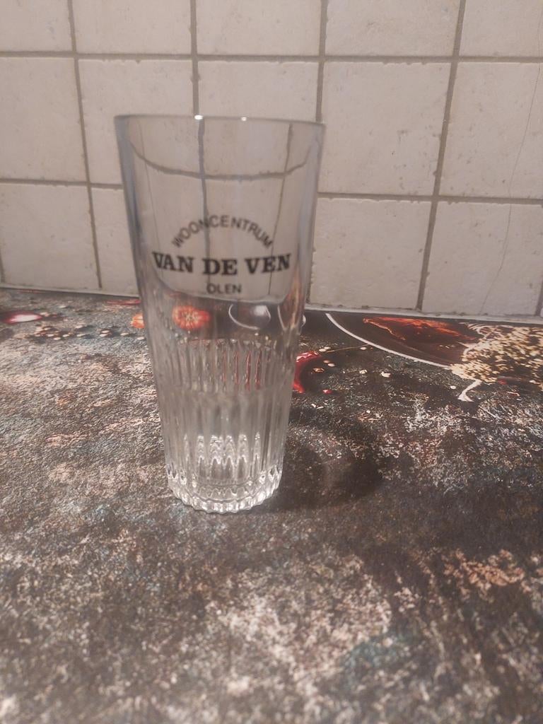 Verre à bière Van De Ven Olen, Enlèvement ou Envoi, Comme neuf, Verre à bière