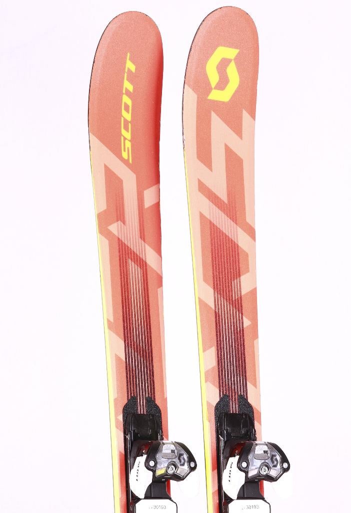 Skis freeride SCOTT SCRAPPER 152, orange, grip walk, Carving, Skis, 140 à 160 cm, Utilisé