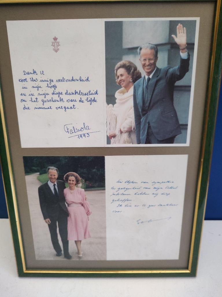 Kader Koningin Fabiola, Verzamelen, Verzenden