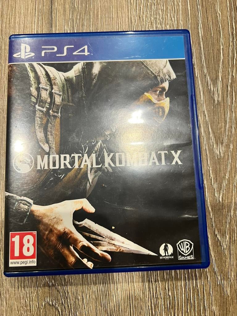 Mortal kombat x ps4 game, Consoles de jeu & Jeux vidéo, Jeux | Sony PlayStation 4, Enlèvement ou Envoi