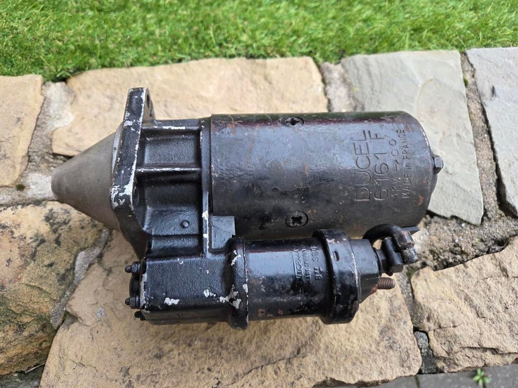 Simca 1000 + Rallye 1100cc starter Ducellier 6161F nieuw, Ophalen of Verzenden