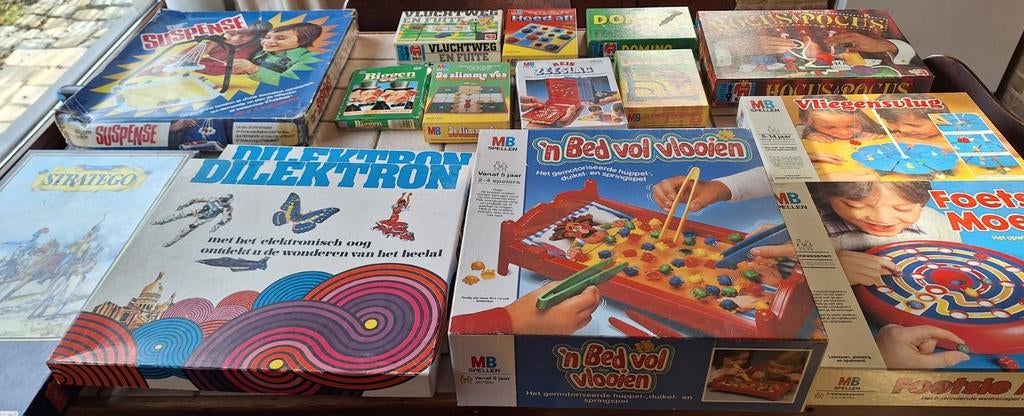 Gezelschapsspellen, Hobby en Vrije tijd, Ophalen of Verzenden, Zo goed als nieuw
