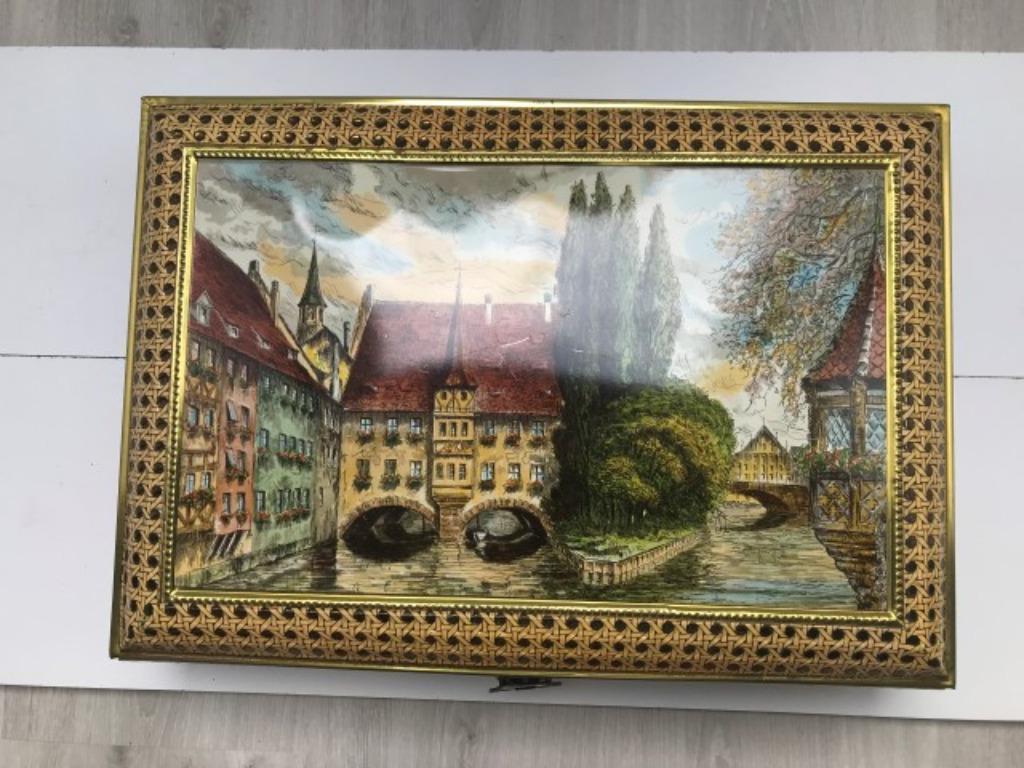 Blikken dozen Victoria, Verzamelen, Ophalen, Gebruikt, Overige